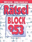 Eberhard Krüger - Rätselblock. Bd.253