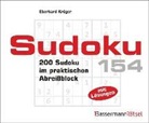 Eberhard Krüger - Sudoku. Bd.154