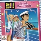 Ina Biber, Henriette Wich - Die drei !!! - Tatort Kreuzfahrt, 1 Audio-CD (Hörbuch)
