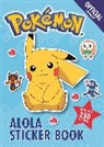 Pokémon - Alola Sticker Book