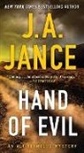 J A Jance, J. A. Jance, J.A. Jance, Judith A. Jance - Hand of Evil