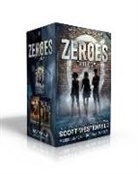 Deborah Biancotti, Margo Lanagan, Scott Westerfeld - Zeroes Trilogy (Boxed Set): Zeroes; Swarm; Nexus