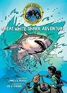 Fabien Cousteau, Fabien Fraioli Cousteau, James O Fraioli, James O. Fraioli, Joe St Pierre, Joe St. Pierre... - Great White Shark Adventure