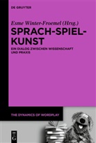 Esm Winter-Froemel, Esme Winter-Froemel - Sprach-Spiel-Kunst