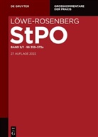 Klaus-Pete Hanschke, Klaus-Peter Hanschke, Björ Jesse, Björn Jesse, Ali B Norouzi, Ali B. Norouzi... - Löwe/Rosenberg. Die Strafprozeßordnung und das Ger - Band 9/1: §§ 359-373a