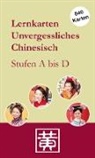 Hefei Huang, Dieter Ziethen - Unvergessliches Chinesisch: Stufen A bis D, Lernkarten