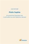 Car Schmidt, Carl Schmidt - Pistis Sophia