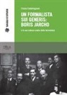 Cinzia Cadamagnani - Un formalista sui generis: Boris Jarcho e la sua scienza esatta della letteratura