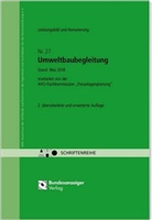 AHO Ausschuss der Verbände und Kammern der Ingenieure und Architekte, AH Ausschuss der Verbände und Kamme, AHO Ausschuss der Verbände und Kamme - Umweltbaubegleitung - Leistungsbild und Honorierung