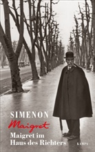 Georges Simenon - Maigret im Haus des Richters