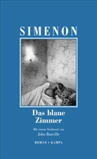 John Banville, Georges Simenon - Das blaue Zimmer