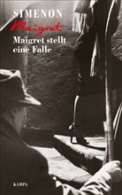 Georges Simenon - Maigret stellt eine Falle