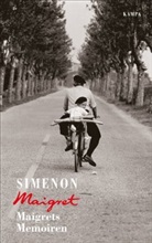 GEORGES SIMENON - Maigrets Memoiren