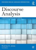 Rodney Jones, Rodney H Jones, Rodney H. Jones, Rodney H. (University of Reading Jones - Discourse Analysis
