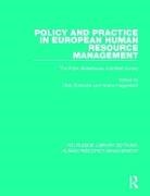 Chris Brewster, Chris (University of Reading Brewster, Chris Hegewisch Brewster, Ariane Hegewisch, Chris Brewster, Brewster Chris... - Policy and Practice in European Human Resource Management