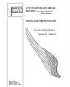 Maxwell Steer - Music and Mysticism