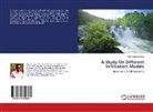 Parag Savsani, Prof Parag Savsani, Prof. Parag Savsani - A Study On Different Infiltration Models