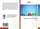 Alexandre Mwabi Ngama - Notes de cours de chimie