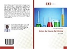 Alexandre Mwabi Ngama - Notes de Cours de Chimie