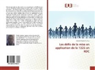 Charles Maphasi Kumbu - Les défis de la mise en application de la 1325 en RDC