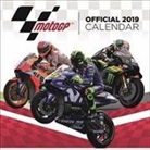 MotoGP Official 2019 Square Calendar