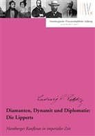 Henning Albrecht - Diamanten, Dynamit und Diplomatie: Die Lipperts