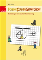 Birgit Gehring - Formen-Spuren-Gitterbilder