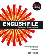 English File, Elementary, Third Edition: English File Elementary Student's Book