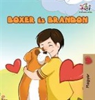 Kidkiddos Books, Inna Nusinsky, S. A. Publishing - Boxer and Brandon (Hungarian book for kids)