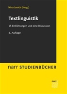 Nin Janich, Nina Janich - Textlinguistik