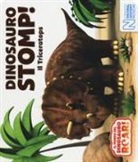 Dinosauro Stomp! Il Triceratops. Il mondo del Dinosauro Roar!