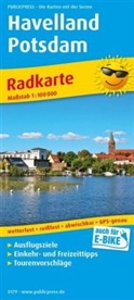 PUBLICPRESS Radkarte Havelland - Potsdam