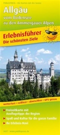 PublicPress Erlebnisführer Allgäu - vom Bodensee zu den Ammergauer Alpen