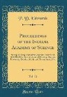 P. D. Edwards - Proceedings of the Indiana Academy of Science, Vol. 51: Spring Meeting, Cannelton, Indiana, May 9 and 10, 1941; Fifty-Seventh Annual Meeting, Depauw U
