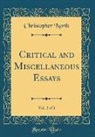 Christopher North - Critical and Miscellaneous Essays, Vol. 2 of 3 (Classic Reprint)
