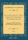 Gesellschaft Von Gelehrten - Politisches Journal Nebst Anzeige Von Gelehrten Und Andern Sachen, Vol. 2: Jahrgang 1805; Siebentes Bis Zwölftes Monats-Stück (Classic Reprint)