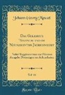 Johann Georg Meusel - Das Gelehrte Teutschland im Neunzehnten Jahrhundert, Vol. 11