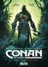 Mathie Gabella, Mathieu Gabella, Robert E Howard, Robert E. Howard, Anthony Jean - Conan der Cimmerier - Jenseits des schwarzen Flusses