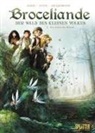 Nicolas Jarry, Djief, Djief - Broceliande - Der Wald des kleinen Volkes, Der Garten der Mönche