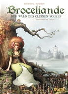 Stéphane Betbeder, Paul Frichet, Paul Frichet - Broceliande - Der Wald des kleinen Volkes, Das Schloss von Comper