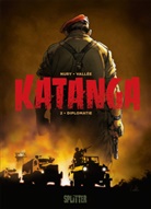 Fabien Nury, Fabien Vallee, Sylvain Vallée - Katanga - Diplomatie