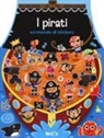 I pirati. Un mondo di stickers. Con adesivi