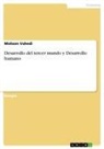 Mohsen Vahedi - Desarrollo del tercer mundo y Desarrollo humano