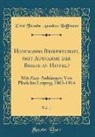 Ernst Theodor Amadeus Hoffmann - Hoffmanns Briefwechsel (mit Ausnahme der Briefe an Hippel), Vol. 1
