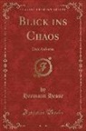 Hermann Hesse - Blick Ins Chaos: Drei Aufsatze (Classic Reprint)