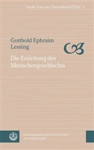 Gotthold Ephraim Lessing, Walte Sparn, Walter Sparn - Die Erziehung des Menschengeschlechts