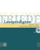 Alexande Deeg, Wilfried Engemann u a, Helmut Schwier - Er ist unser Friede. Lesepredigten 2019, m. CD-ROM. Bd.1