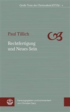 Paul Tillich, Christia Danz, Christian Danz - Rechtfertigung und Neues Sein