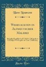 Hans Naumann - Weihnachten in Altdeutscher Malerei: Sechzehn Gemälde Des 15. Und 16. Jahrhunderts in Farbiger Wiedergabe Mit Einer Einführung (Classic Reprint)