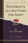 Peter Rosegger - Sonderlinge Aus Dem Volke Der Alpen (Classic Reprint)